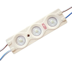 Módulo LED para rotulación 2.5W directos a 230V IP65 120º