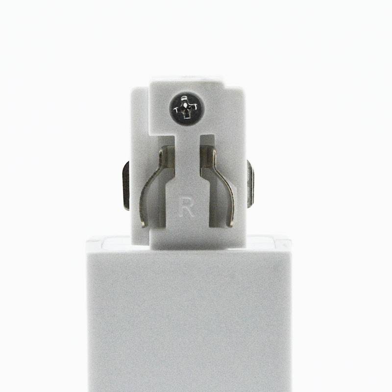 Unión rígida en T para carril trifásico superficie - IZQUIERDA (5)