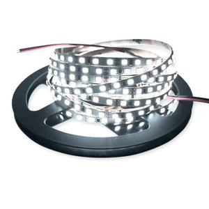 TIRA de LED 24V-DC 9,6W/m ancho 5mm monocolor IP20 Rollo 5 metros