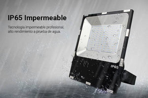 Proyector LED exterior 100W RGB+CCT | MI LIGHT (7)
