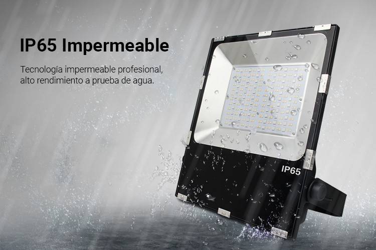 Proyector LED exterior 100W RGB+CCT | MI LIGHT (7)