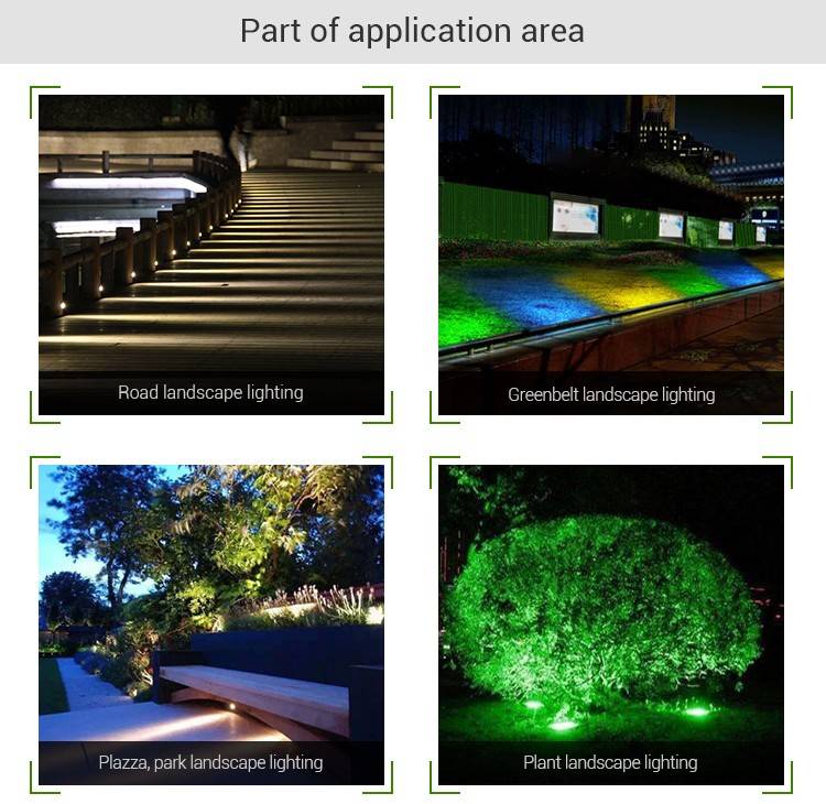 Proyector LED de jardín con pincho 15W RGB+CCT control RF/WiFi  | Mi Light (2)