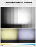 Rampe LED RGB + CCT 24W contrôle RF/WiFi | Mi Light 2