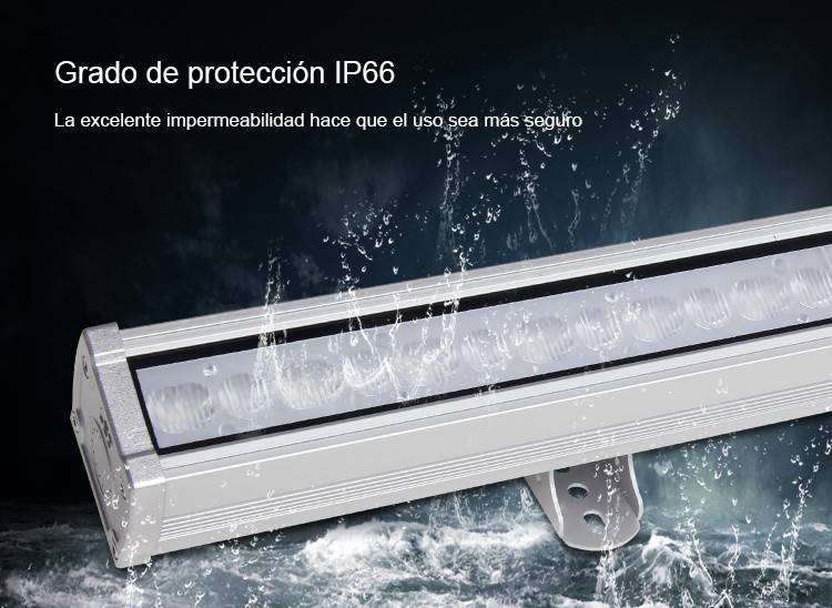 Bañador de pared LED RGB+CCT 48W control RF/WiFi | Mi Light (8)