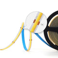 Tira LED COB 24V DC - 12W/m - 8mm - IP20 - Rolo de 5 metros - Corte a cada 4,5 cm 5