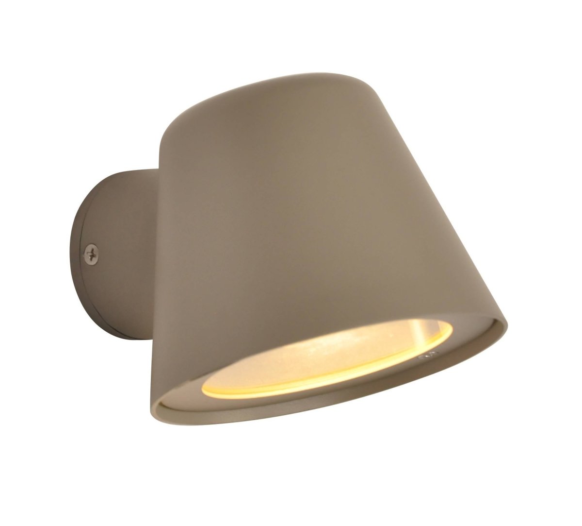Aplique de pared exterior LED "ALBA" - Bombilla GU10 5W incluida - Barcelona Led-Decoración