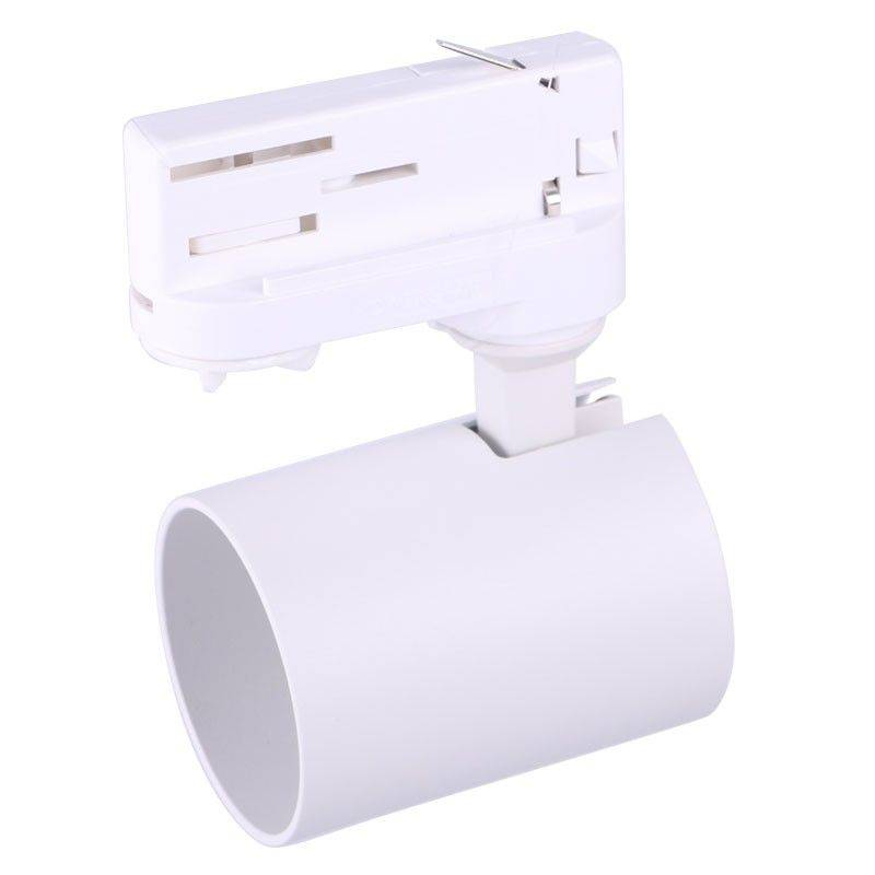 Foco LED para Carril Monofásico Orientable GU10 (2)