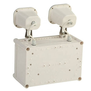 Luz de emergencia LED industrial - 2 x 6W - IP65 (3)