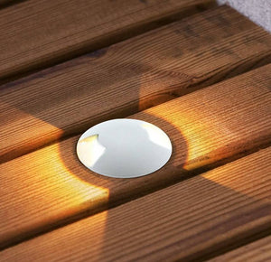 Baliza LED empotrable en suelo iluminación indirecta 0,75W 12V-DC IP67