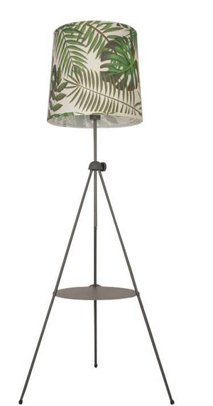 Lámpara de Pie Trípode con Mesita "Madison" (3) & Lámpara de Pie Trípode con Mesita "Madison"