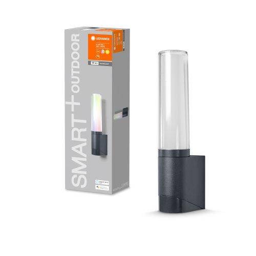 Aplique Exterior SMART WIFI RGBW FLARE WALL (3)