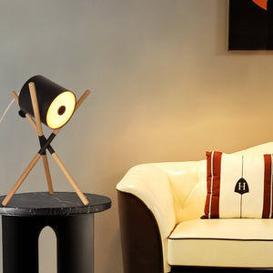 Lámpara de mesa nórdica de trípode "FOCUS" - 3 x E27 / G45 (10)