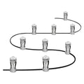 Luces LED Exterior SMART WiFi Garden DOT RGB 9P LED 3