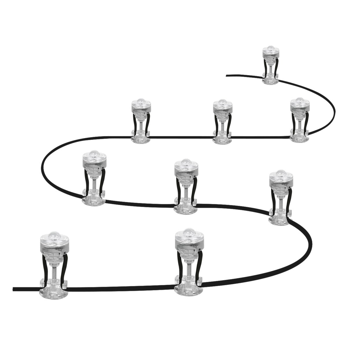 Luces LED Exterior SMART WiFi Garden DOT RGB 9P LED - Barcelona Led-