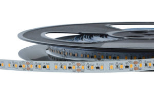 Tira LED 24V-DC - 15W/m - monocolor - 10mm - IP20 - Rollo 30 metros - 120 chips/m - Corte c/10 cm (4)