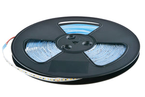 Tira LED 24V-DC - 15W/m - monocolor - 10mm - IP20 - Rollo 30 metros - 120 chips/m - Corte c/10 cm