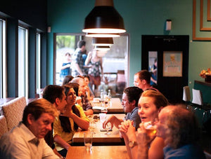 Bombilla LED globo filamento E27 G125 - 8W (4)