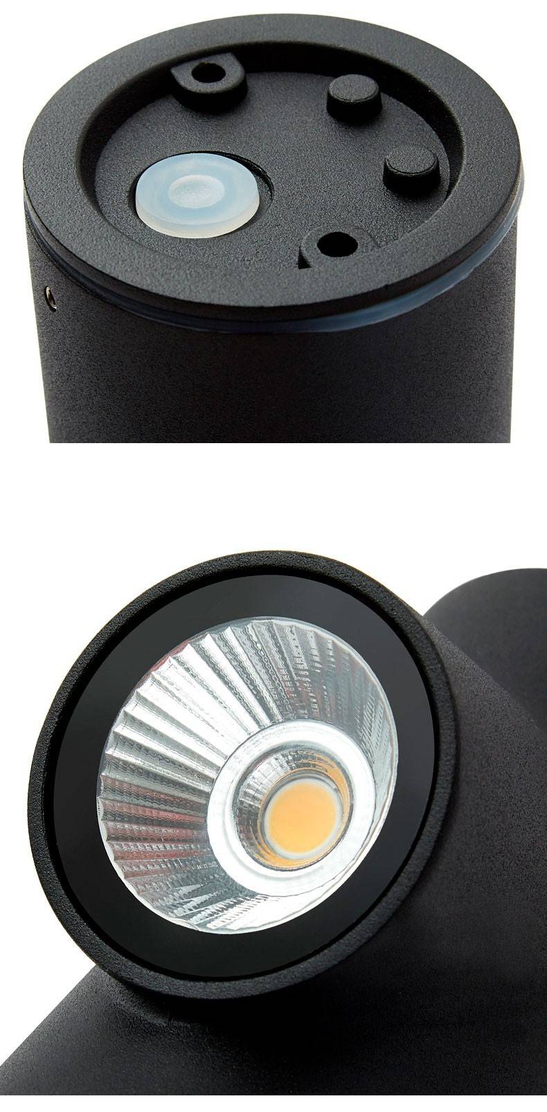 Aplique pared dormitorio LED "KOLO" - Chip COB 6W (4)