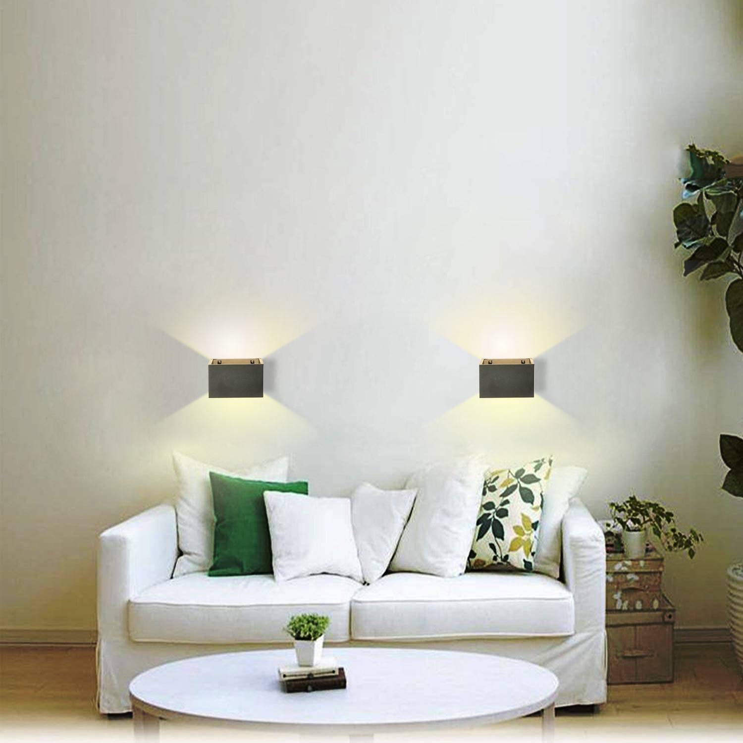 Aplique de Pared LED "QUARE" 10W COB (6)