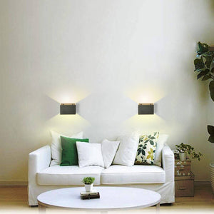 Aplique de Pared LED "QUARE" 10W COB (6)