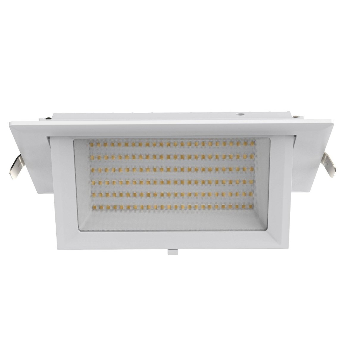 Downlight LED rectangular orientable CCT 38W - Blanco - 120° Driver LIFUD - Barcelona Led-