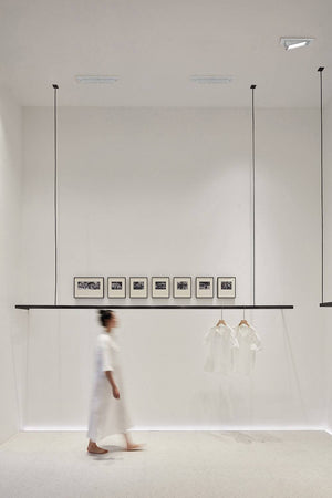 Downlight LED rectangular orientable CCT 38W - Blanco - 120° Driver LIFUD (4)