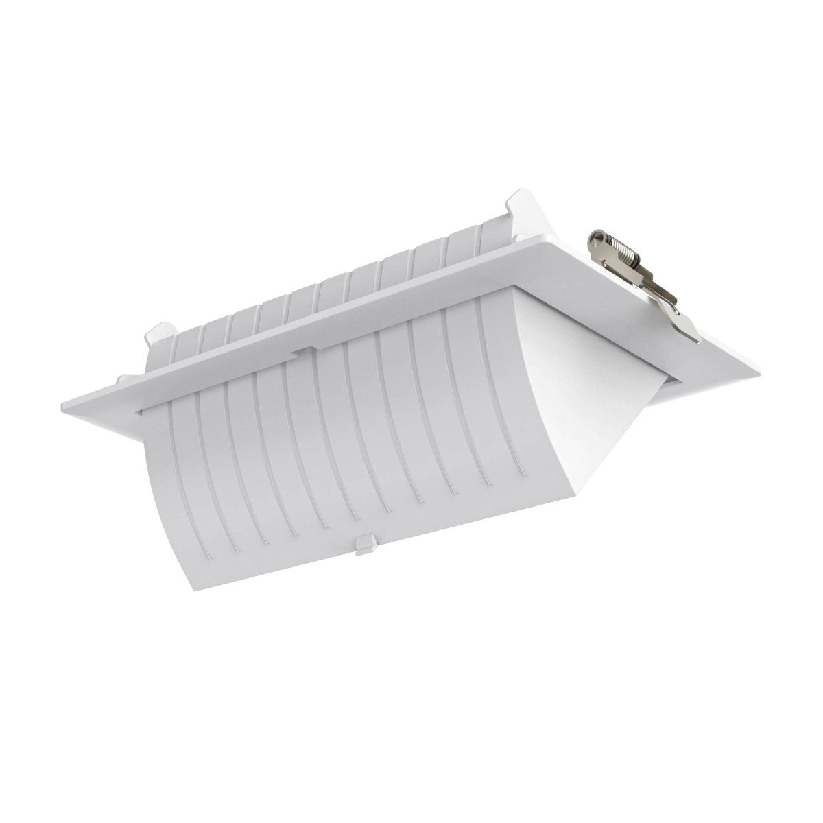 Downlight LED rectangular orientable CCT 38W - Blanco - 120° Driver LIFUD - Barcelona Led-