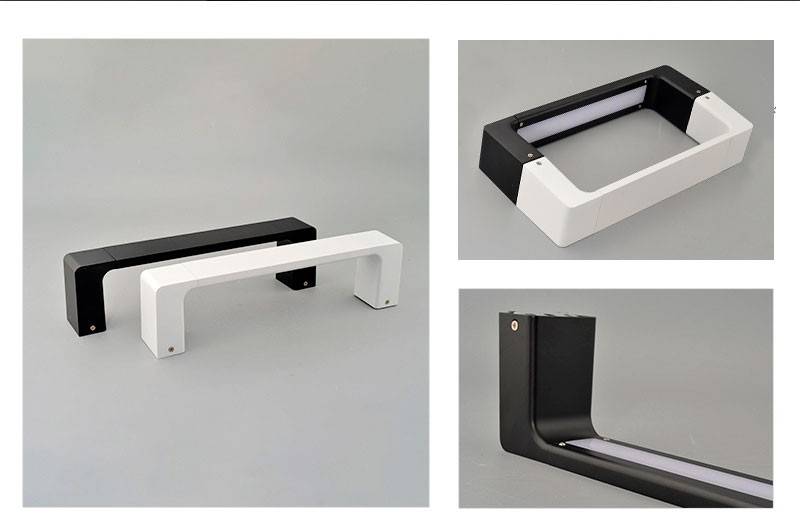 Aplique de pared LED interior bidireccional "Etso" - 6W - 3000K - 30cm (4)