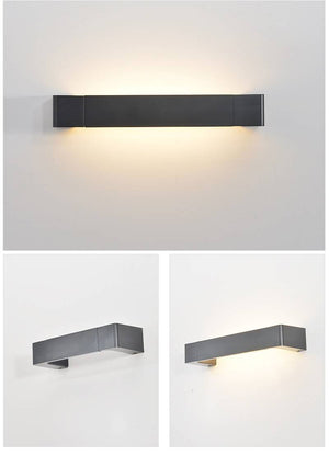Aplique de pared LED interior bidireccional "Etso" - 6W - 3000K - 30cm (5)
