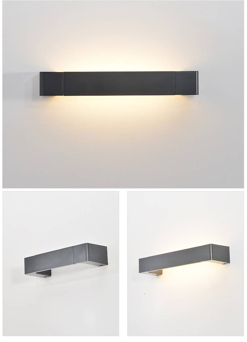 Aplique de pared LED interior bidireccional "Etso" - 6W - 3000K - 30cm (5)