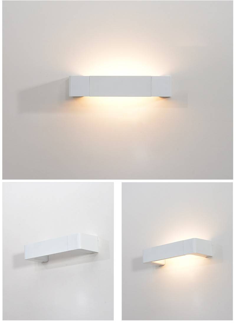Aplique de pared LED interior bidireccional "Etso" - 6W - 3000K - 30cm (6)