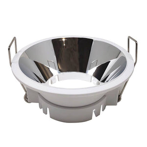 Aro empotrable Ø75mm MR16, GU10 bajo UGR (20) & Aro empotrable Ø75mm MR16, GU10 bajo UGR