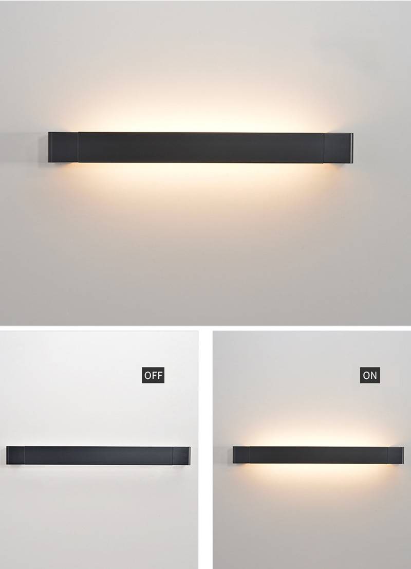 Aplique de Pared LED "ETSO-600" 12W (5)