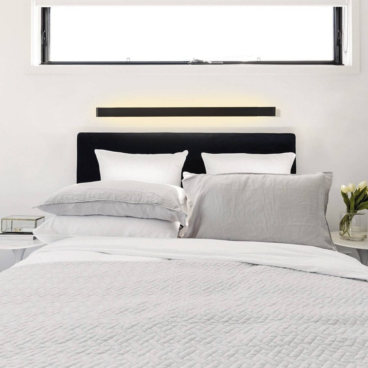 Aplique de pared LED "ETSO-1200" 120cm 24W - Barcelona Led-Decoración