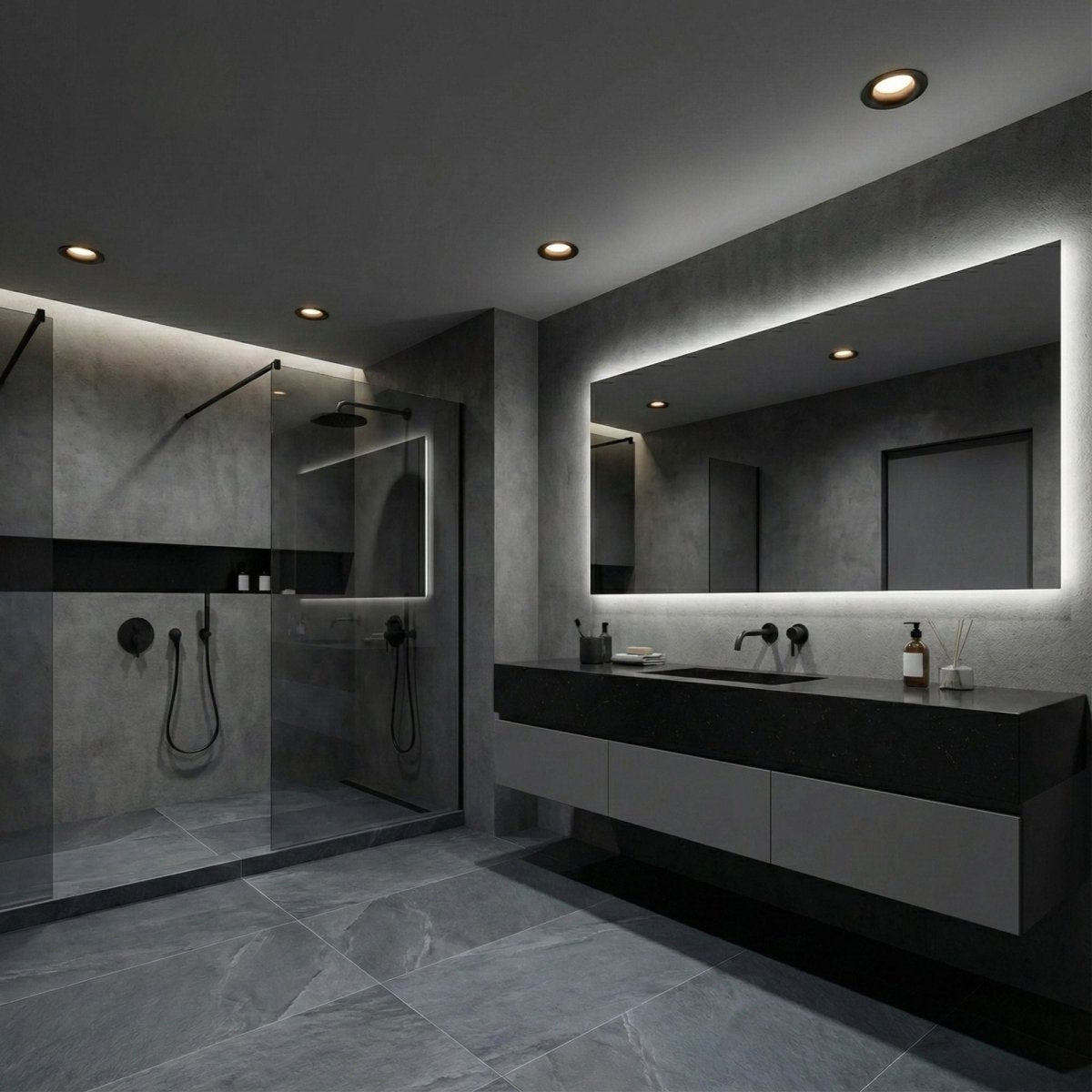 Aro downlight empotrable para bombilla GU10 / MR16 - Ø82mm - Corte Ø75mm - Barcelona Led-Decoración
