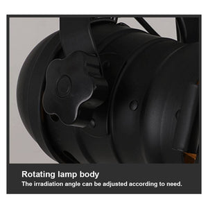 Foco carril monofásico orientable y extensible "Cinema" - E27 (4)