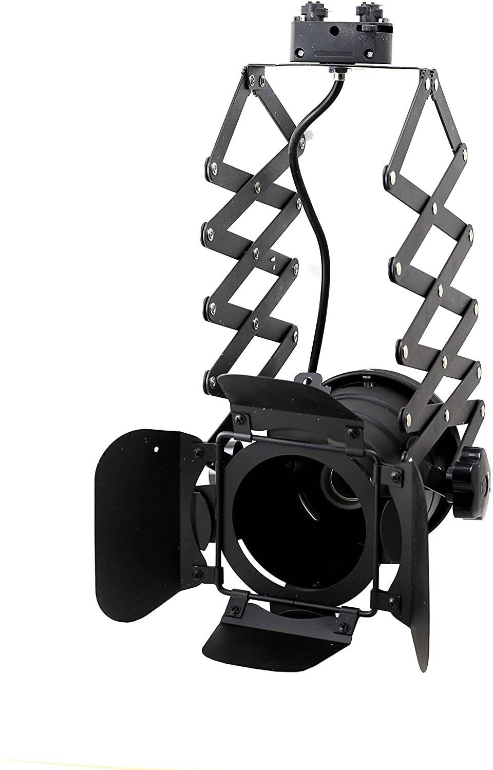 Foco carril monofásico orientable y extensible "Cinema" - E27 (6)