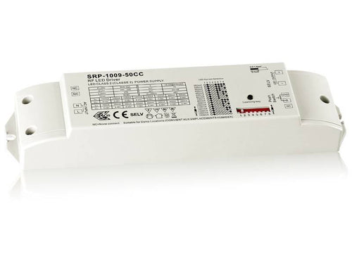 Driver LED Dimável RF Push CC 50W 250-1500ma