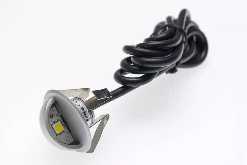 Baliza LED empotrable IP65 12V-DC 0.4W (2)