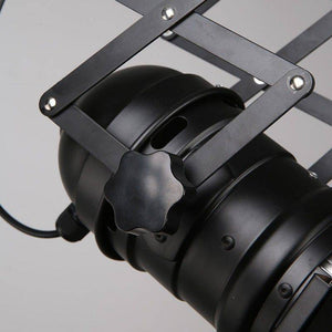 Foco carril trifásico orientable y extensible "Cinema" - E27 (8)