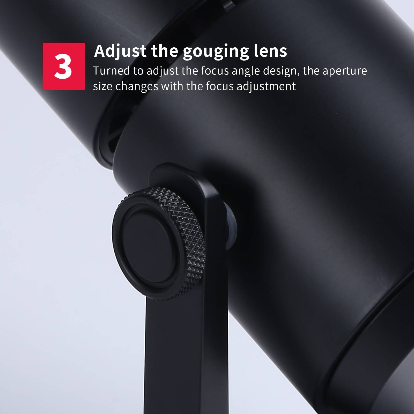 Aplique de techo LED COB "COOPEN" Orientable con Zoom 12W (17)