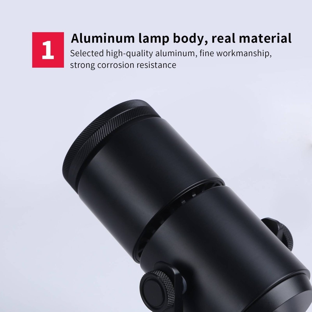 Aplique de techo LED COB "COOPEN" Orientable con Zoom 12W - Barcelona Led-Decoración