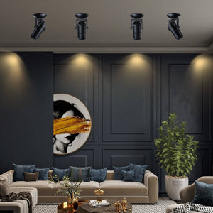 Aplique de techo LED COB "COOPEN" Orientable con Zoom 12W (22)