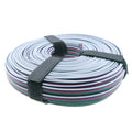 Câble RGBW 5 fils Ø0,52mm 12-24V DC 4