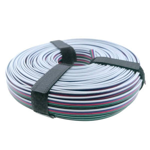 Cable conector para iluminación LED - Monocolor - RGB - CCT - RGBW - RGB+CCT - 12-24V - 6 metros (21)