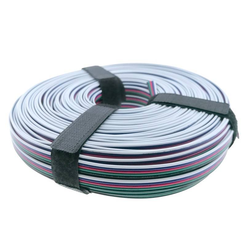 Cable conector para iluminación LED - Monocolor - RGB - CCT - RGBW - RGB+CCT - 12-24V - 6 metros (21)