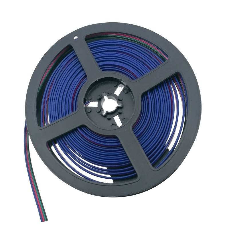 Cable conector para iluminación LED - Monocolor - RGB - CCT - RGBW - RGB+CCT - 12-24V - 6 metros (15)