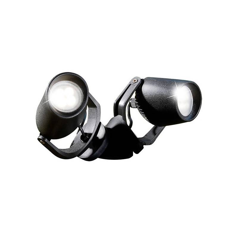 Foco LED doble CCT con pincho FUMAGALLI MINITOMMY 2L GU10 7W (4)
