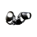 Double spot LED CCT sur piquet 