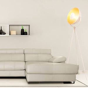 Lámpara de pie vintage con trípode "Galilen" - E27 (5)